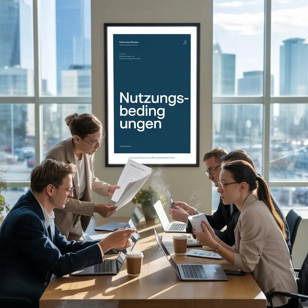 Nutzungsbedingungen